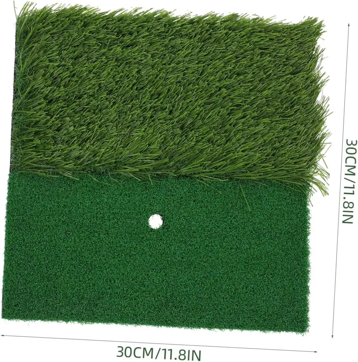 [Hometech] Golf Practice Hitting Mat with Tee Hole for Indoor and Outdoor Use