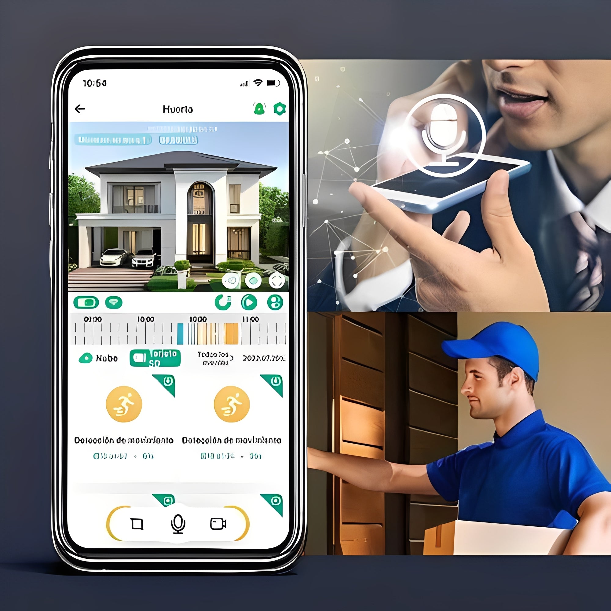 [Hometech] Solar Powered Security Camera for Outdoor Surveillance Monitoring