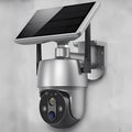 [Hometech] Solar Powered Security Camera for Outdoor Surveillance Monitoring