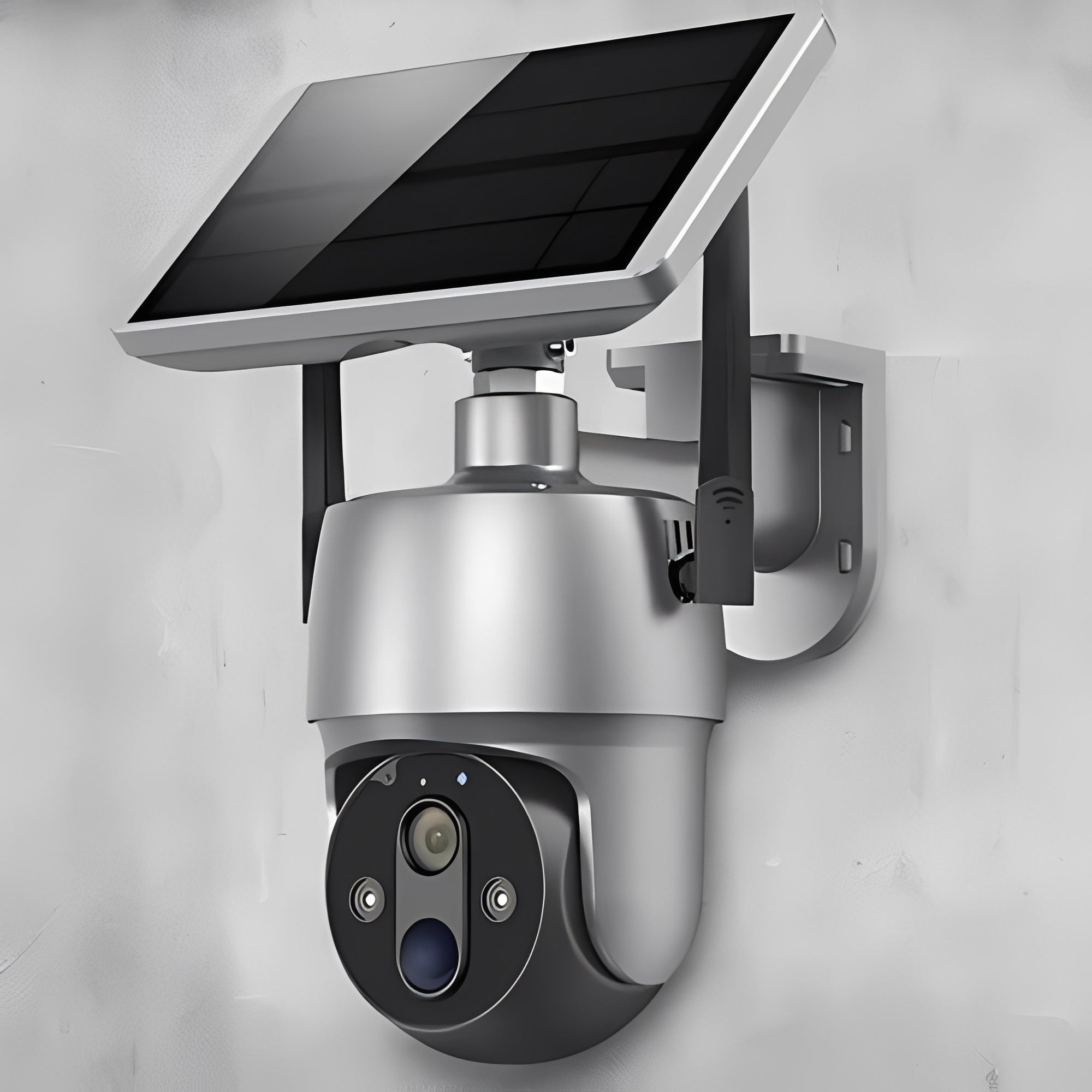 [Hometech] Solar Powered Security Camera for Outdoor Surveillance Monitoring