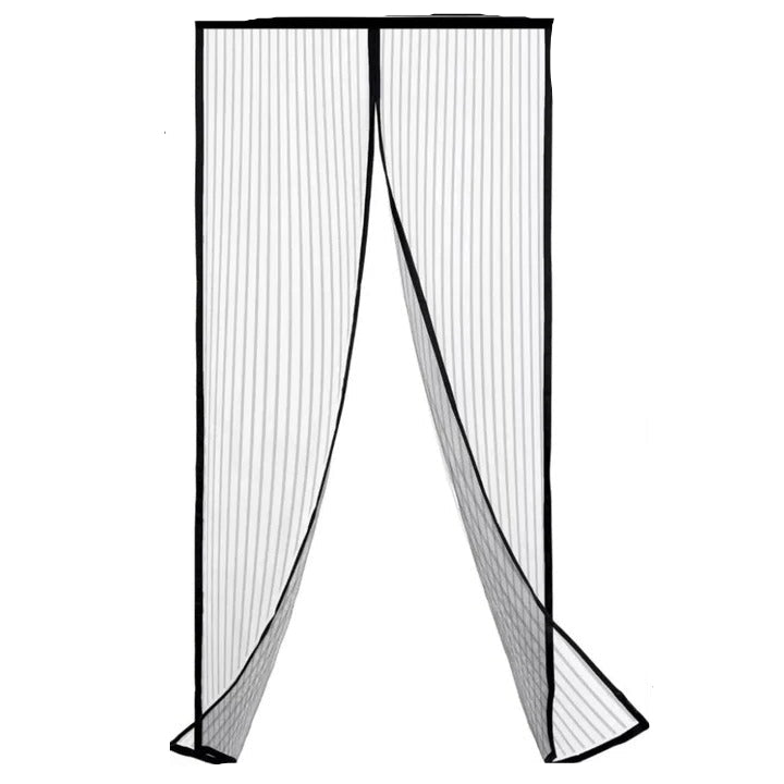 [Hometech] Magnetic Mesh Screen Door with Self Closing Design