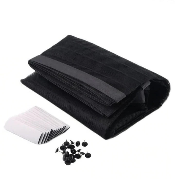 [Hometech] Magnetic Mesh Screen Door with Self Closing Design