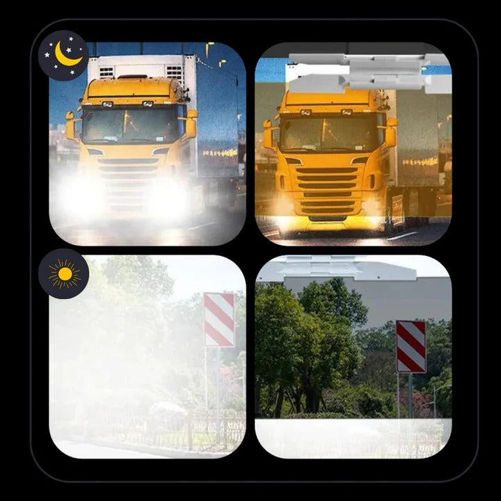 [Hometech] Adjustable Car Sun Visor Extender for Day and Night Driving