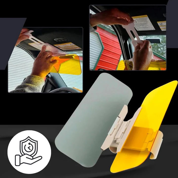 [Hometech] Adjustable Car Sun Visor Extender for Day and Night Driving