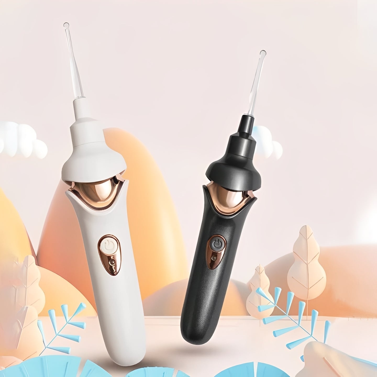 [Hometech] Vacuum Ear Cleaner for Gentle Earwax Removal