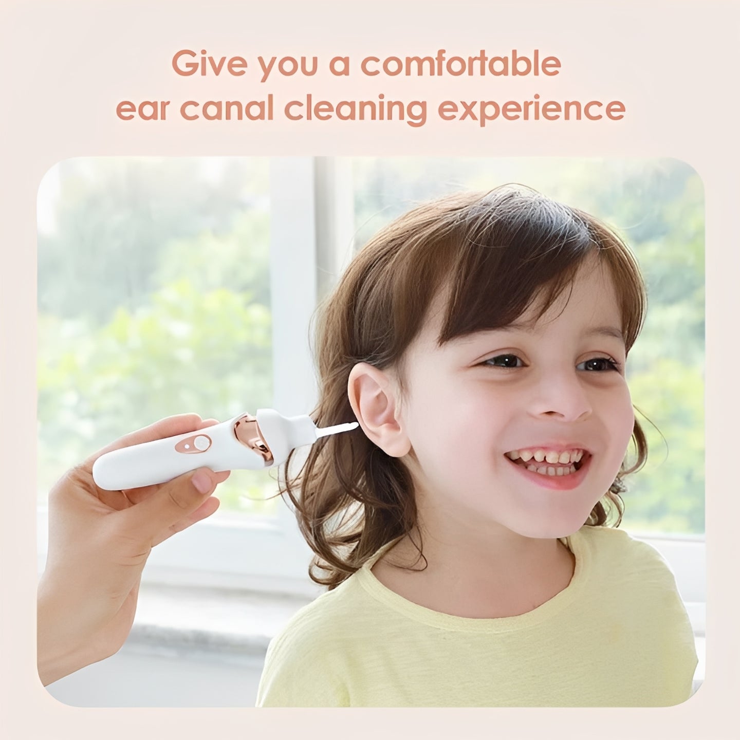 [Hometech] Vacuum Ear Cleaner for Gentle Earwax Removal