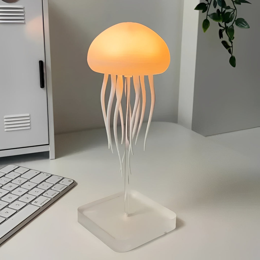 [Hometech] LED Jellyfish Lamp with Swimming Animation Effect