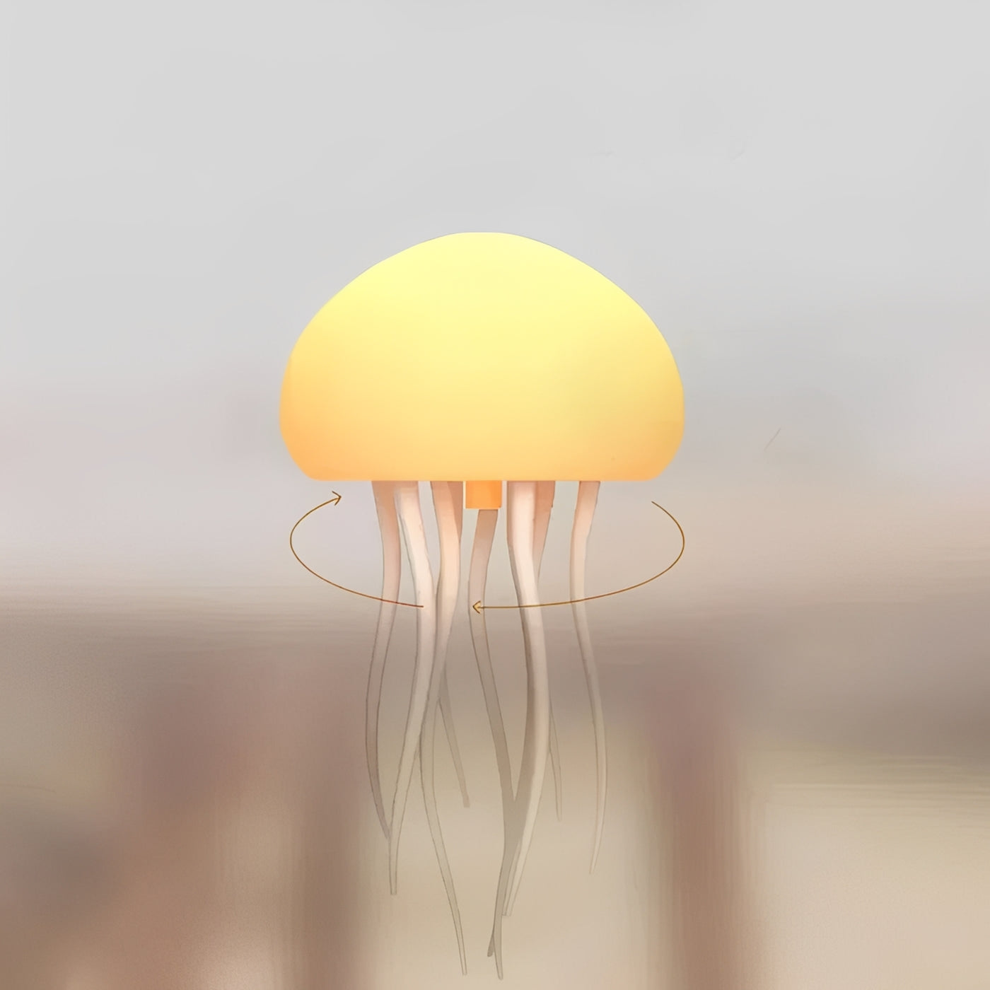 [Hometech] LED Jellyfish Lamp with Swimming Animation Effect