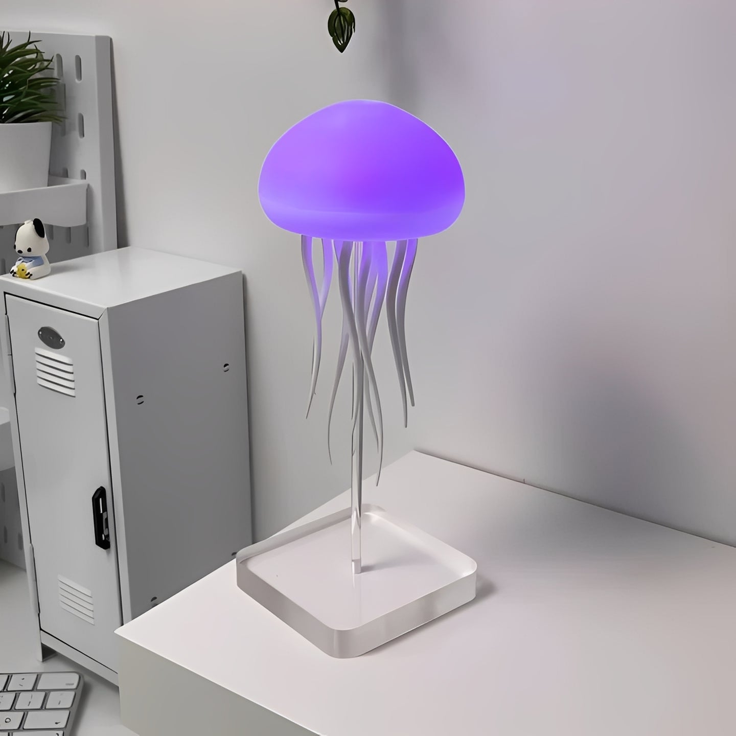 [Hometech] LED Jellyfish Lamp with Swimming Animation Effect