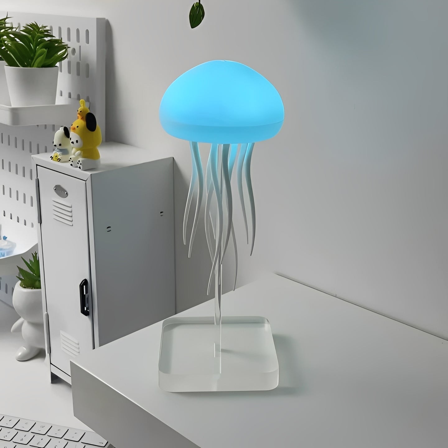 [Hometech] LED Jellyfish Lamp with Swimming Animation Effect