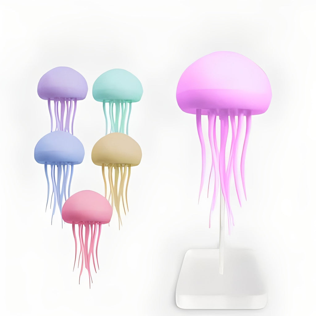 [Hometech] LED Jellyfish Lamp with Swimming Animation Effect