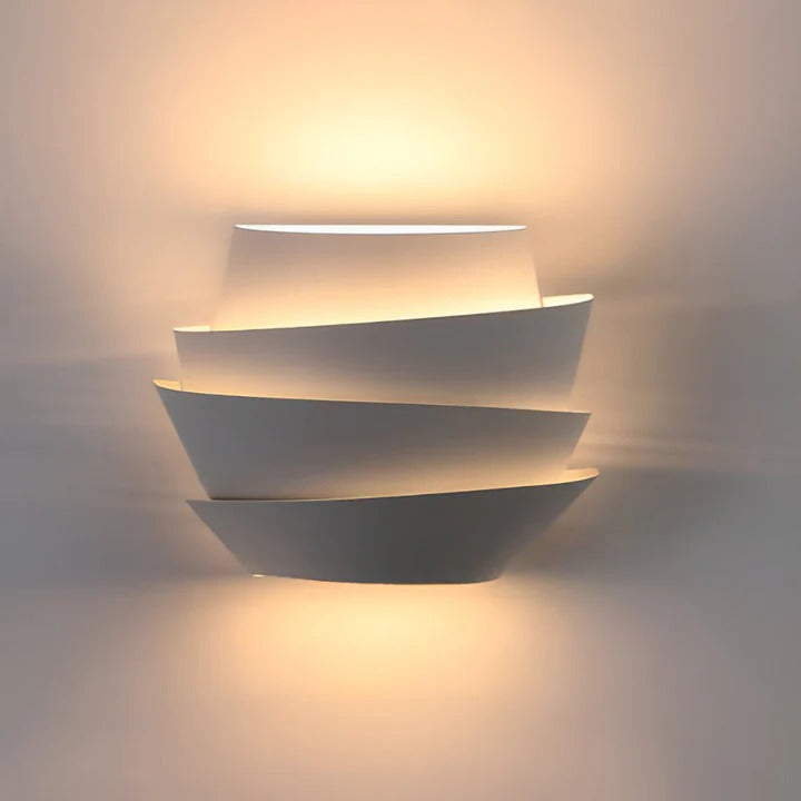 [Hometech] Scandinavian Double Spotlight Wall Lamp for Modern Interiors
