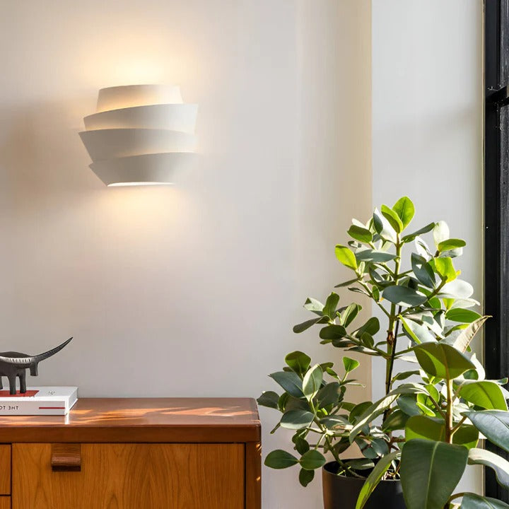 [Hometech] Scandinavian Double Spotlight Wall Lamp for Modern Interiors