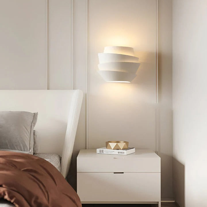 [Hometech] Scandinavian Double Spotlight Wall Lamp for Modern Interiors