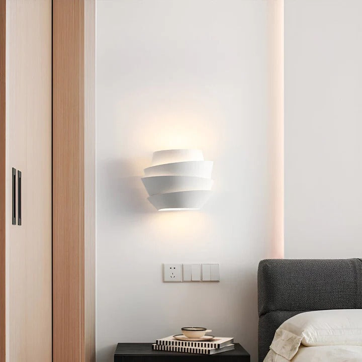 [Hometech] Scandinavian Double Spotlight Wall Lamp for Modern Interiors