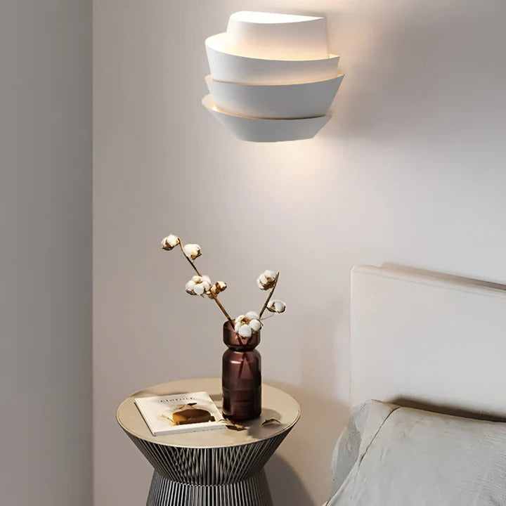 [Hometech] Scandinavian Double Spotlight Wall Lamp for Modern Interiors