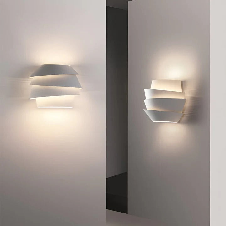 [Hometech] Scandinavian Double Spotlight Wall Lamp for Modern Interiors
