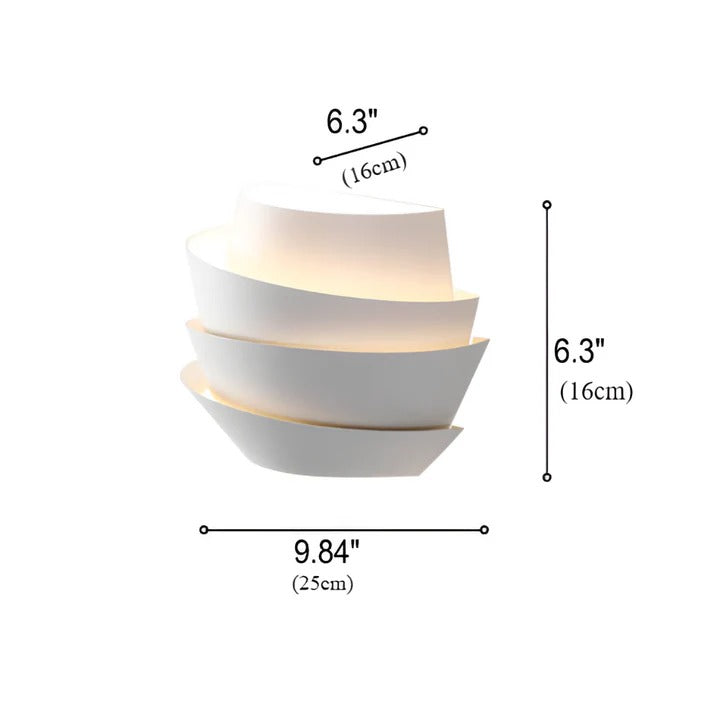 [Hometech] Scandinavian Double Spotlight Wall Lamp for Modern Interiors