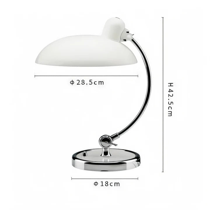 [Hometech] Vintage Adjustable Dome Desk Lamp with Iron Finish
