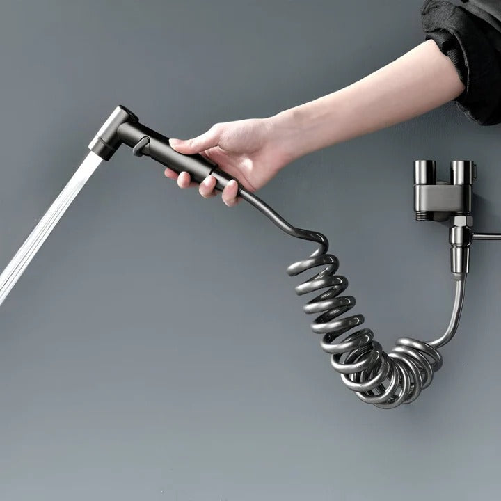 [Hometech] Handheld Toilet Bidet Sprayer with Wall Mount