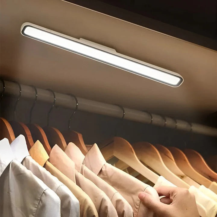 [Hometech] Rechargeable Magnetic LED Strip Light for Portable Lighting