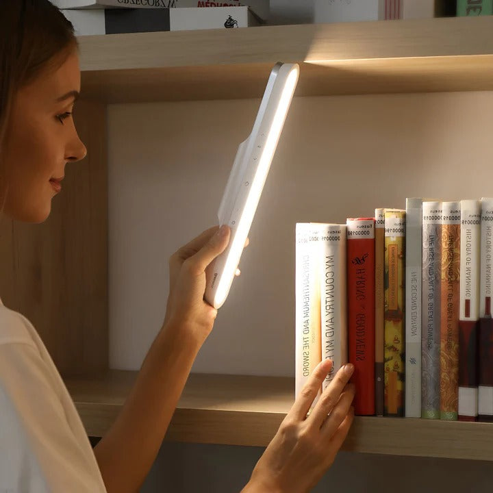 [Hometech] Rechargeable Magnetic LED Strip Light for Portable Lighting