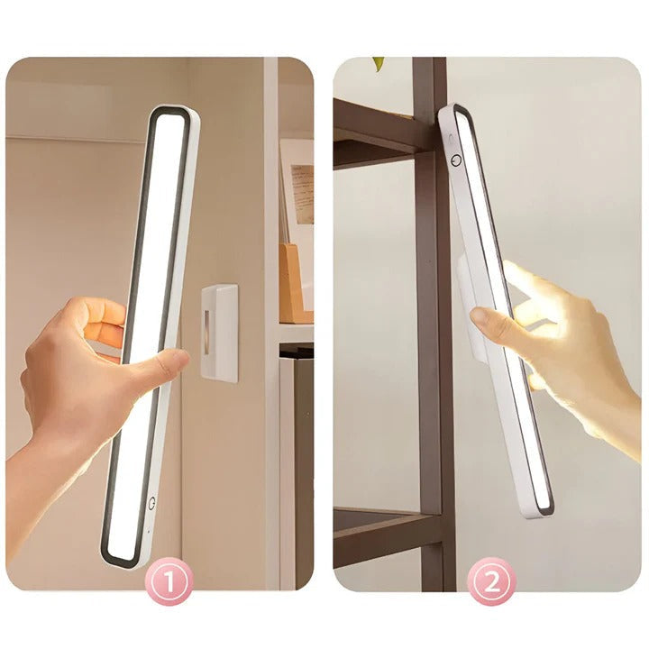 [Hometech] Rechargeable Magnetic LED Strip Light for Portable Lighting