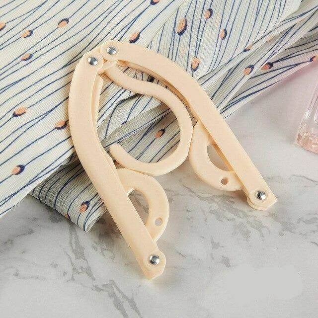 [Hometech] Portable Foldable Clothes Hanger for Travel