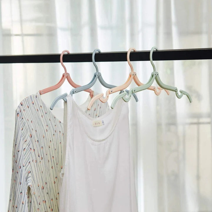 [Hometech] Portable Foldable Clothes Hanger for Travel