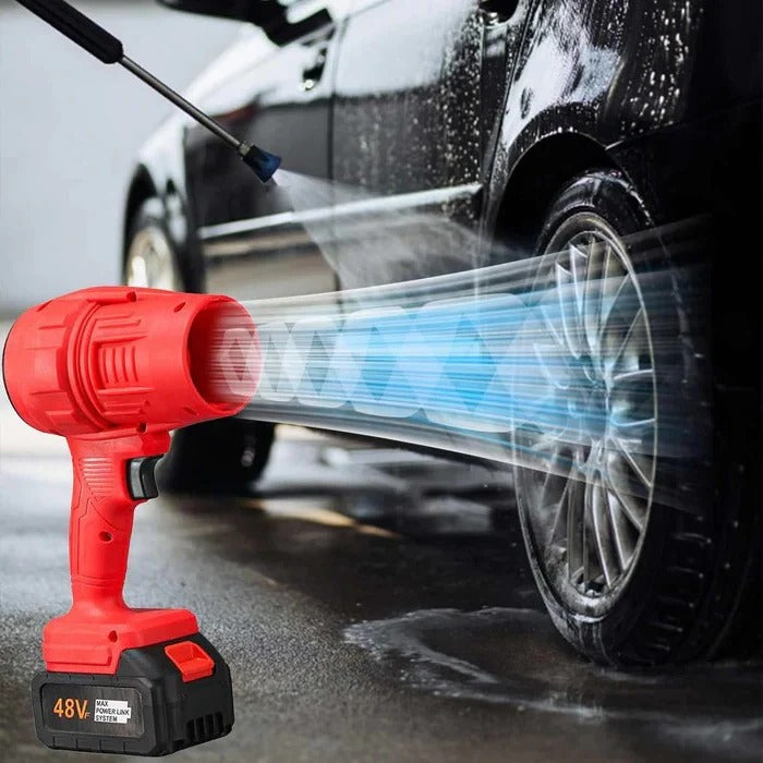 [Hometech] Portable Electric Pressure Washer with High Power