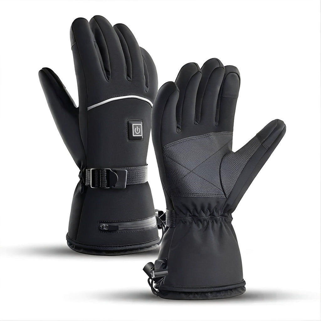 [Hometech] Motorcycle Gloves with Electric Heating Function