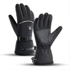 [Hometech] Motorcycle Gloves with Electric Heating Function
