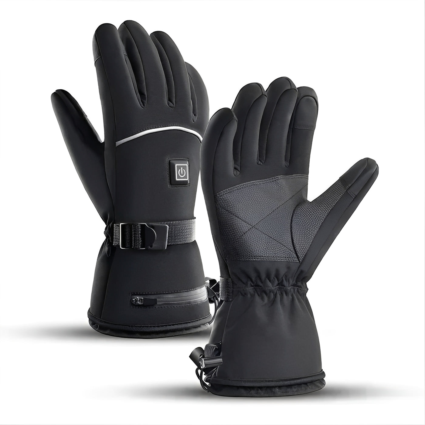 [Hometech] Motorcycle Gloves with Electric Heating Function