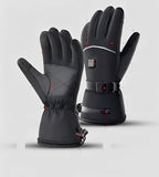 [Hometech] Motorcycle Gloves with Electric Heating Function