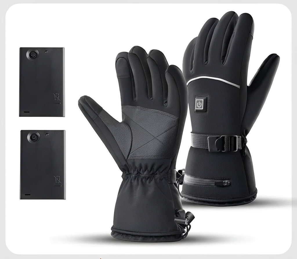 [Hometech] Motorcycle Gloves with Electric Heating Function