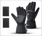 [Hometech] Motorcycle Gloves with Electric Heating Function