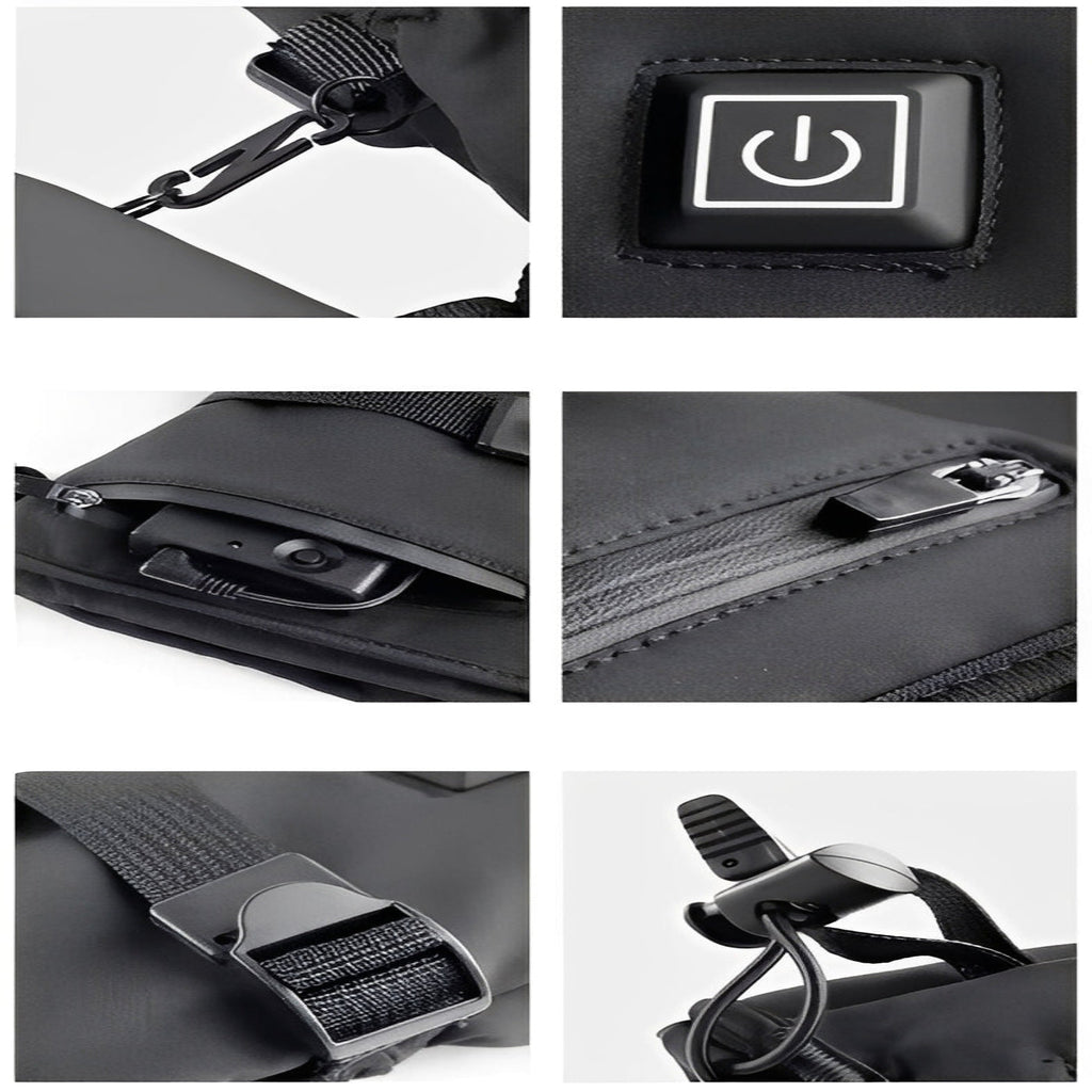 [Hometech] Motorcycle Gloves with Electric Heating Function