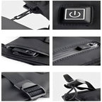 [Hometech] Motorcycle Gloves with Electric Heating Function