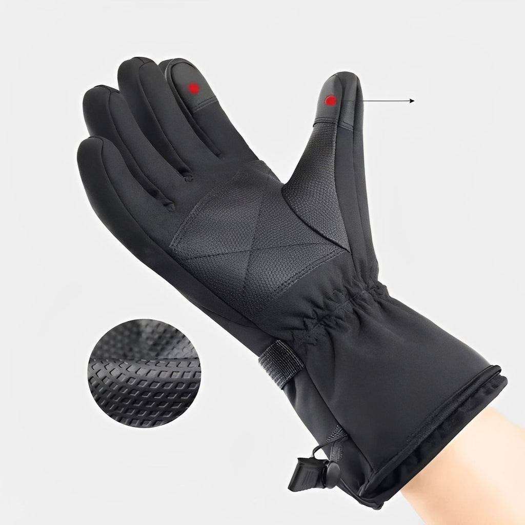 [Hometech] Motorcycle Gloves with Electric Heating Function