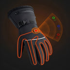 [Hometech] Motorcycle Gloves with Electric Heating Function