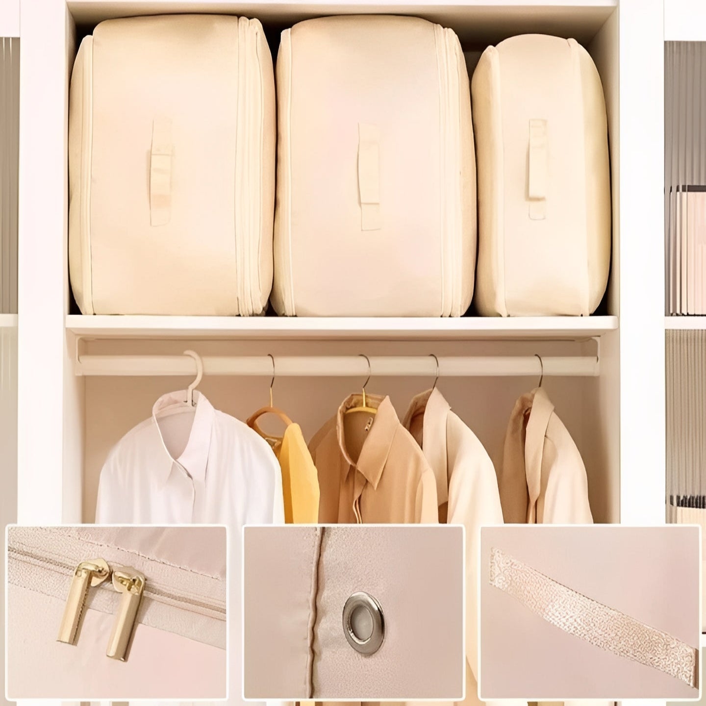 [Hometech] Compression Travel Organizer Bag for Packing