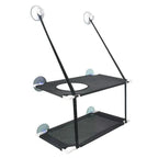 [Hometech] Window Perch Hammock for Cats with Suction Mount