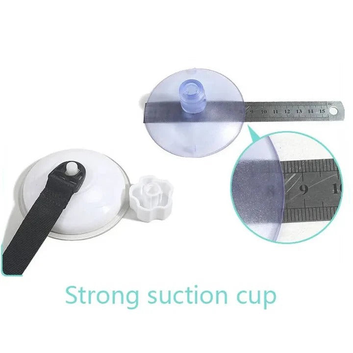 [Hometech] Window Perch Hammock for Cats with Suction Mount