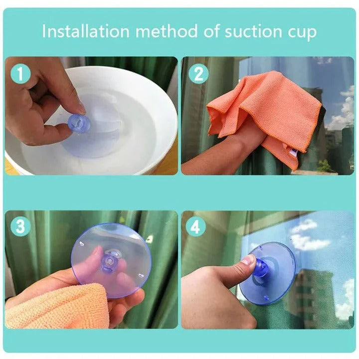 [Hometech] Window Perch Hammock for Cats with Suction Mount