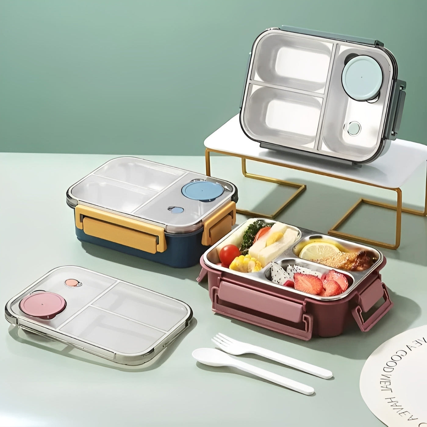 [Hometech] Insulated Food Container with Vacuum Seal for Hot Meals
