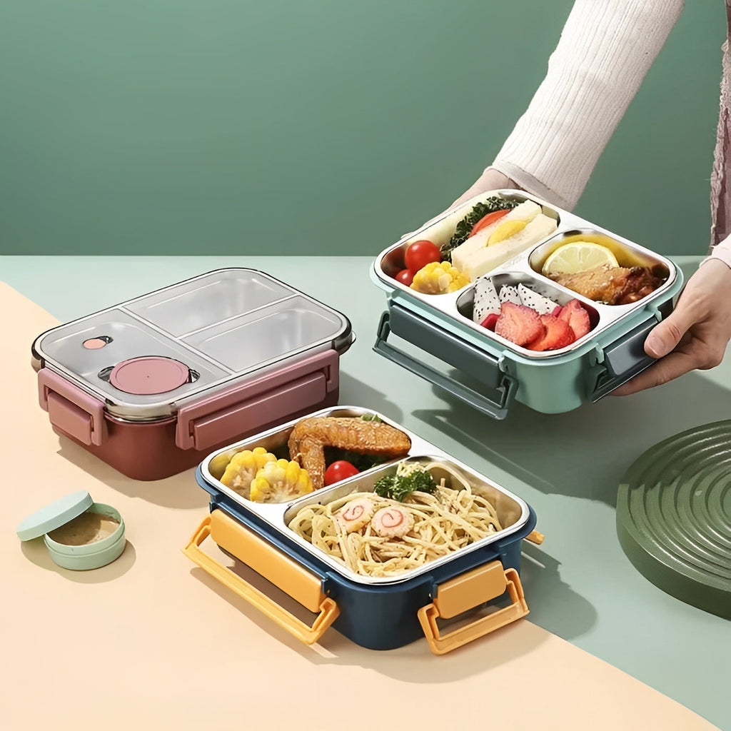 [Hometech] Insulated Food Container with Vacuum Seal for Hot Meals
