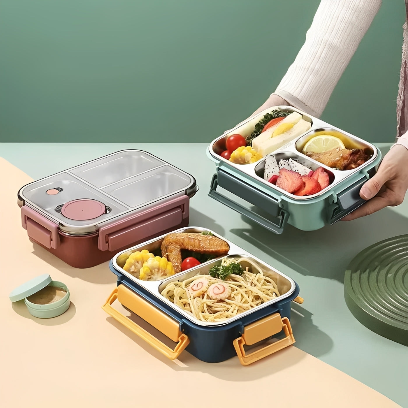 [Hometech] Insulated Food Container with Vacuum Seal for Hot Meals