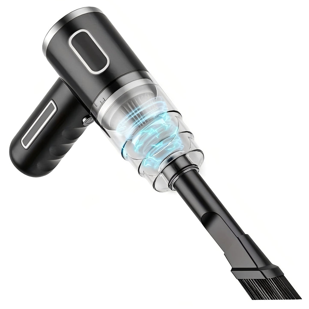 [Hometech] Cordless USB Rechargeable Portable Vacuum for Car and Home