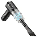 [Hometech] Cordless USB Rechargeable Portable Vacuum for Car and Home