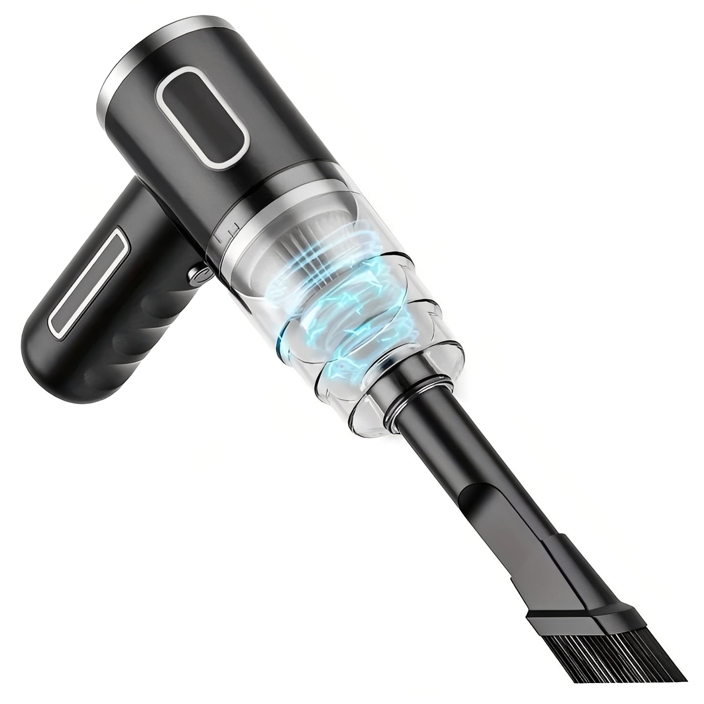 [Hometech] Cordless USB Rechargeable Portable Vacuum for Car and Home